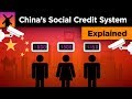 China's Social Credit System Overview