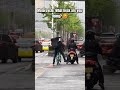 Motorcycle: What heck are you doing?