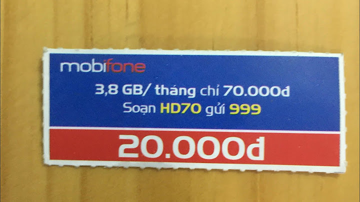 Thẻ cào mobi 20k có bao nhiêu số