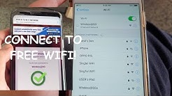 How to Connect and Use FREE WiFi in Singapore! (Wireless@SG) - Durasi: 3.51. 