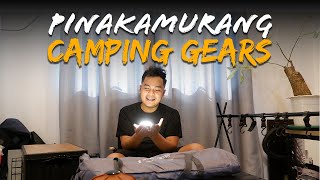 CAMPING GEARS UNBOXING! PINAKAMURANG CAMPING EQUIPMENTS! • LAZADA AND SHOPPEE