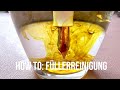 Wie reinige ich meine Füller ? | How to: fountain pen cleaning | Beantwortung Zuschauerfrage