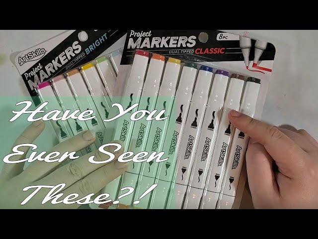 ArtSkills Markers Review 