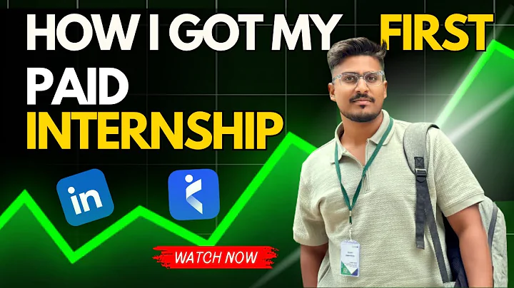 How to Get paid Internship in 2025 with ZERO Experience | Step-by-Step Roadmap