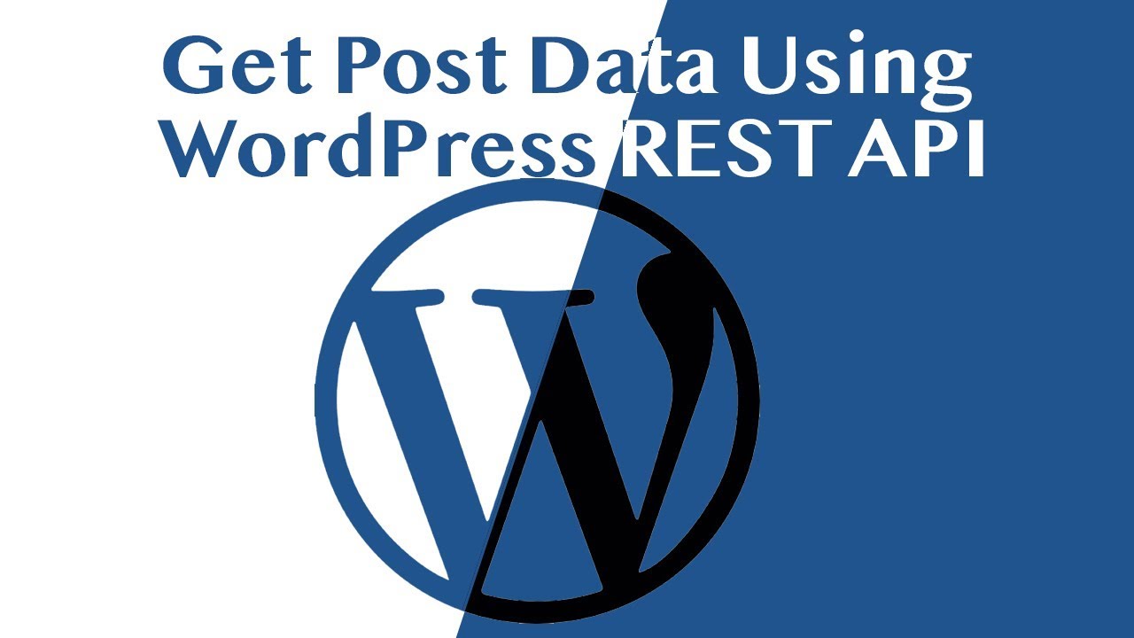 Wordpress rest api