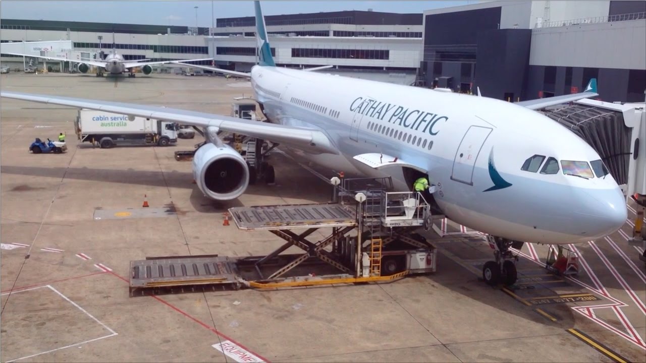 Cathay Pacific Airbus A330 300 Business Class Sydney To Hong Kong Trip Report