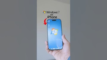 Windows 7 on iPhone!