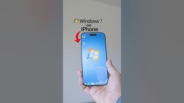 Windows 7 on iPhone!