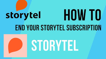 How To End A Storytel Subscription