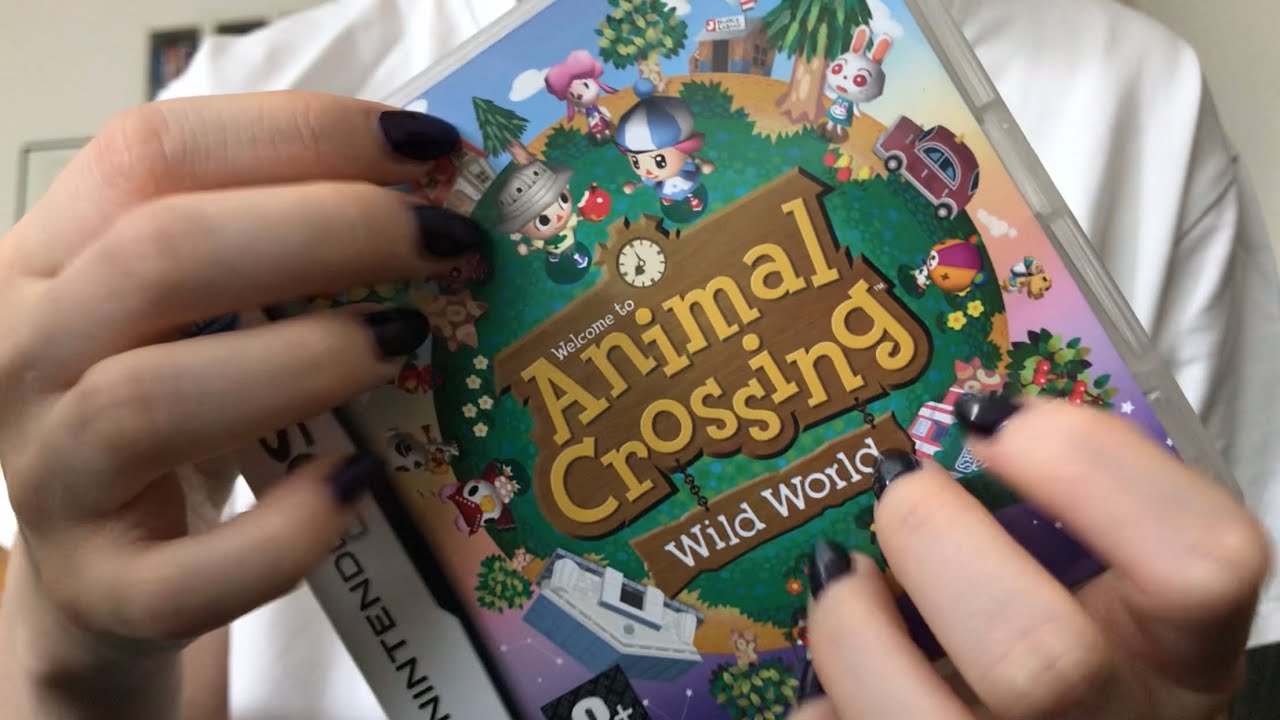 [ASMR] Fast Tapping on my Nintendo DS Games - YouTube