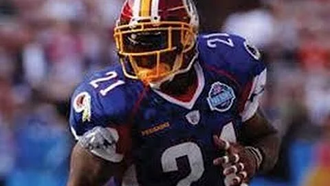Sean Taylor Pro Bowl Hit on Brian Moorman On Field...