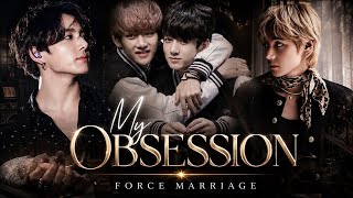 Taekook Romance🌚My Obsession👿Forced Marriage💍(Part 23) Taekook Love Story💜#taekook #vkook