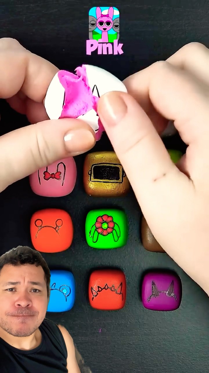 BRINCADEIRA DAS CORES COM OS SPRUNKI #mayumigames #sprunki #colormix #youtubeshorts