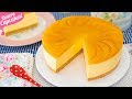 CHEESECAKE DE MELOCOTÓN O DURAZNO SIN HORNO | POSTRE FÁCIL | Quiero Cupcakes!