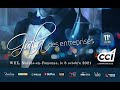 Gala des entreprises  ccilb 2021