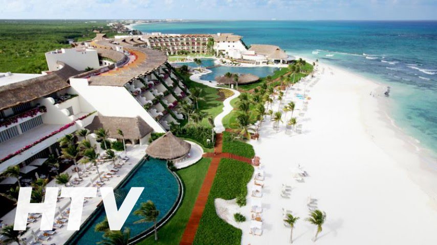 Grand Velas Riviera Maya - All Inclusive, Resort en Playa del Carmen -  YouTube