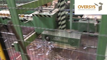 VIDEO OVERSYS U49480419 CURIONI 3100 NT 3 COLOR FLEXO FOLDER GLUER WITH RDC AND STITCHER