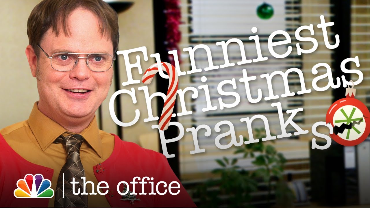 The Office BEST Christmas Pranks🎄 NBC' YouTube