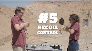 5 tips for first time shooters w/ Lena Miculek! screenshot 2