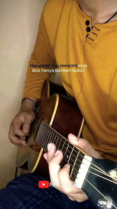 Utopia - Benci | Akustik Gitar Cover Part 1 #meiscoustic #utopia #benci #shorts