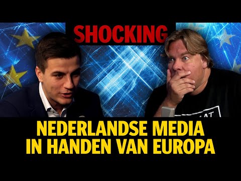 SHOCKING: NEDERLANDSE MEDIA IN HANDEN VAN EUROPA - DE JENSEN SHOW #73