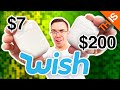 Trying $7 AirPods from WISH