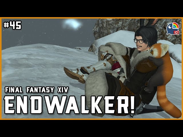 【Final Fantasy XIV】ENDWALKER Main Scenario Quest #45 part 2【NIJISANJI ID | Taka Radjiman】のサムネイル