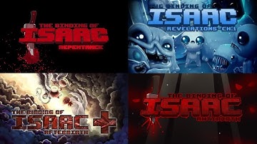 All Trailers fromThe Binding Of Isaac DLC and Mods UPDATED 2020
