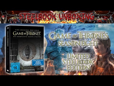 unboxing---game-of-thrones---season-8---steelbook-edition
