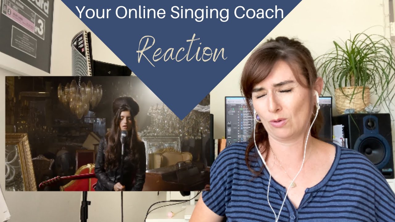 Angelina Jordan - Suspicious Minds - Vocal Coach Reaction & Analysis