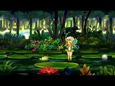 Odin Sphere Leifthrasir Character Trailer 3 - Mercedes