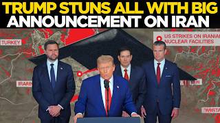 Trump LIVE | President Trump Makes SHOCKING Announcement On Russia, Ukraine, Iran | Trump Cabinet