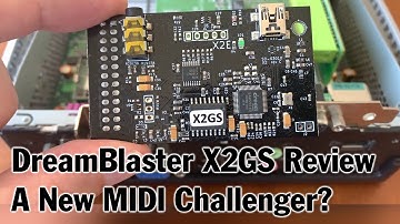 DreamBlaster X2GS Review. A New MIDI Challenger?
