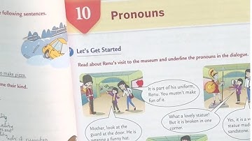 Class 4 Collins English Grammar And Composition Lesson 10: Pronouns