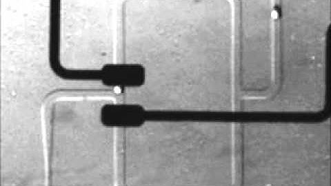 Electrostatic charging and control of droplets in microfluidic devices
