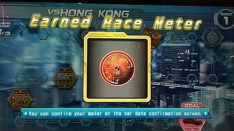 WMMT6 VSORG Hong Kong Sun Meter 2 Acheived