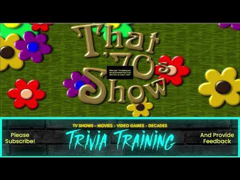 That 70s show Trivia Training - YouTube