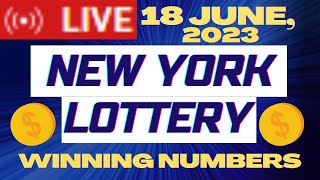 New York Evening Lottery Results - June 18, 2023 - Numbers - Win 4 - Take 5 - NY Lotto - Powerball