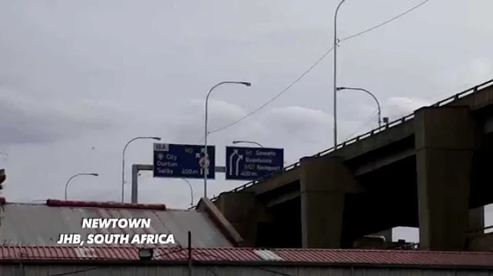 Patoranking in South Africa: #Born2Win Show (behind the scenes)