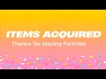 Fortnite FREE Rewards limited time