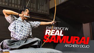 I Tried Samurai Archery at a 160-Year-Old Dojo in Kyoto (And You Can Too)