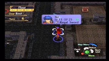 Lets Play Fire Emblem Path of Radiance Part 11- Stomping the fort