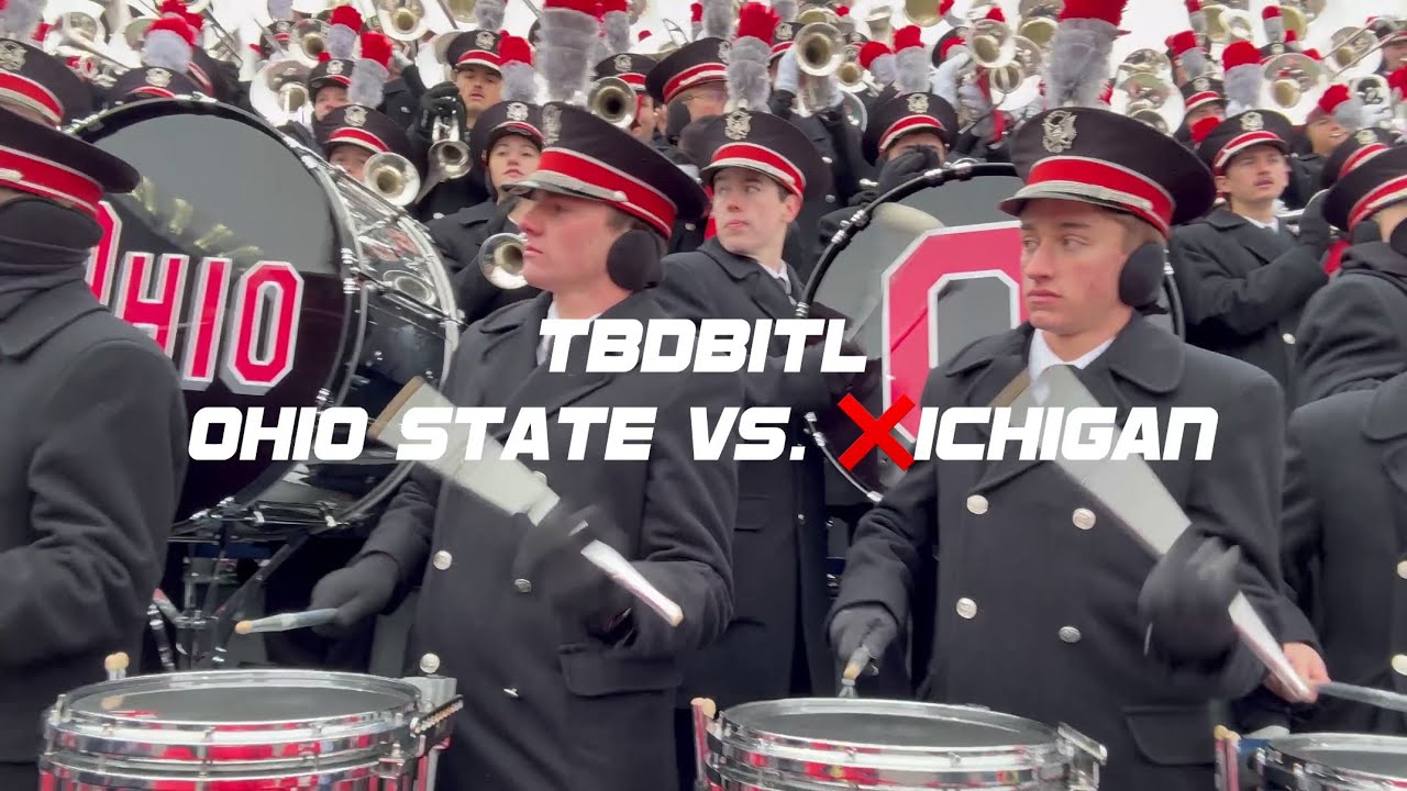 TBDBITL Ohio State Vs. ❌ichigan