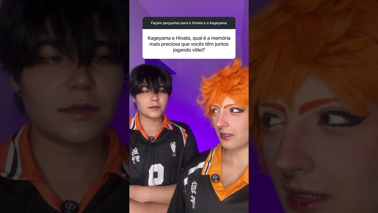 Que memórias lindas 🥹 #hinata #kageyama #anime