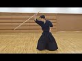 杖術 「三十連円打」 (横) 金山孝之 2018