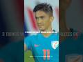 Bhaiya mein bhaiya Sunil bhaiya ❤️  #mentalstrength #sunilchhetri #indianfootball #soccer