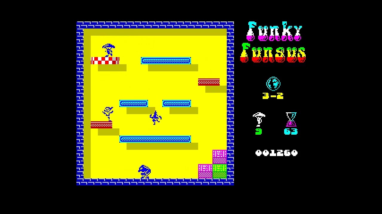 Funky Fungus - Spectrum Computing