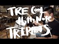How TRE COOL uses 16th note triplets Drum Lesson (Green Day)
