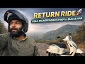 Maa Mundeshwari Dham Se Wapas 🛕 Bajaj Chetak EV Return Ride