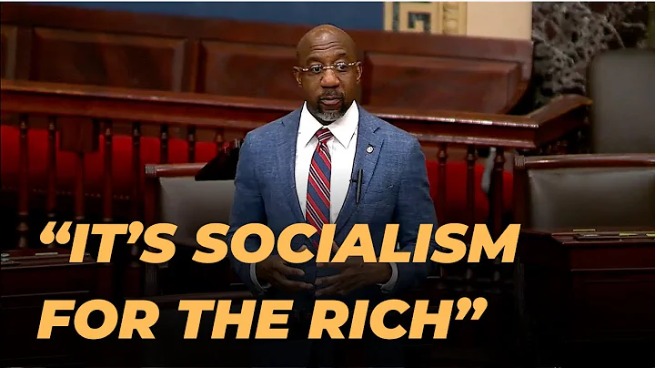 The GOP Tax Bill is Socialism for the Rich, Health Care Cuts for You: Senator Warnock Speaks Out.